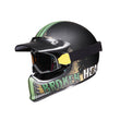 Load image into Gallery viewer, Ryda ILM Helmet Vintage Green