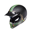 Load image into Gallery viewer, Ryda ILM Helmet Vintage Green