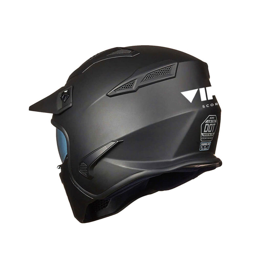 VIPPA Fighta ILM Helmet Black